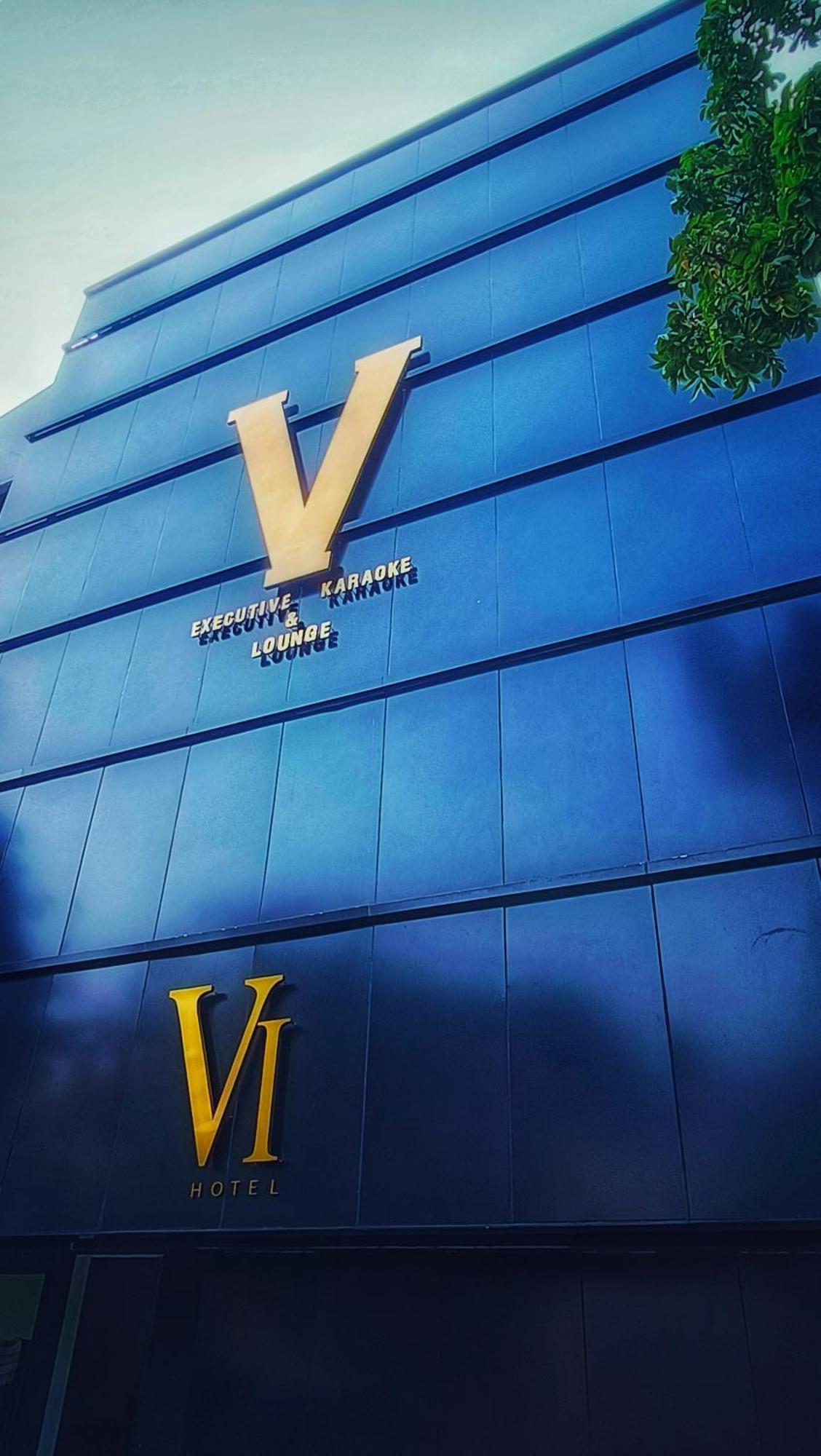 VI Hotel Bandung Buitenkant foto