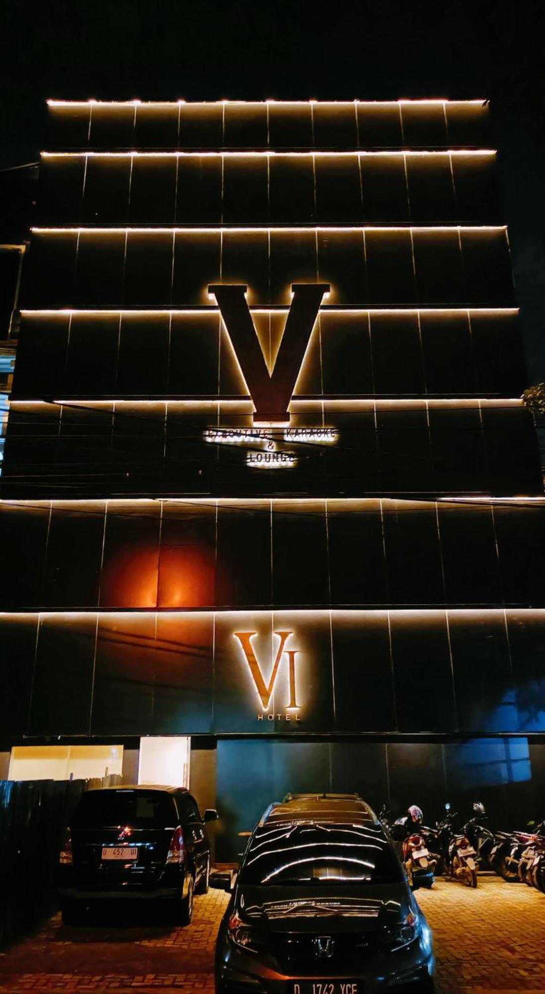 VI Hotel Bandung Buitenkant foto